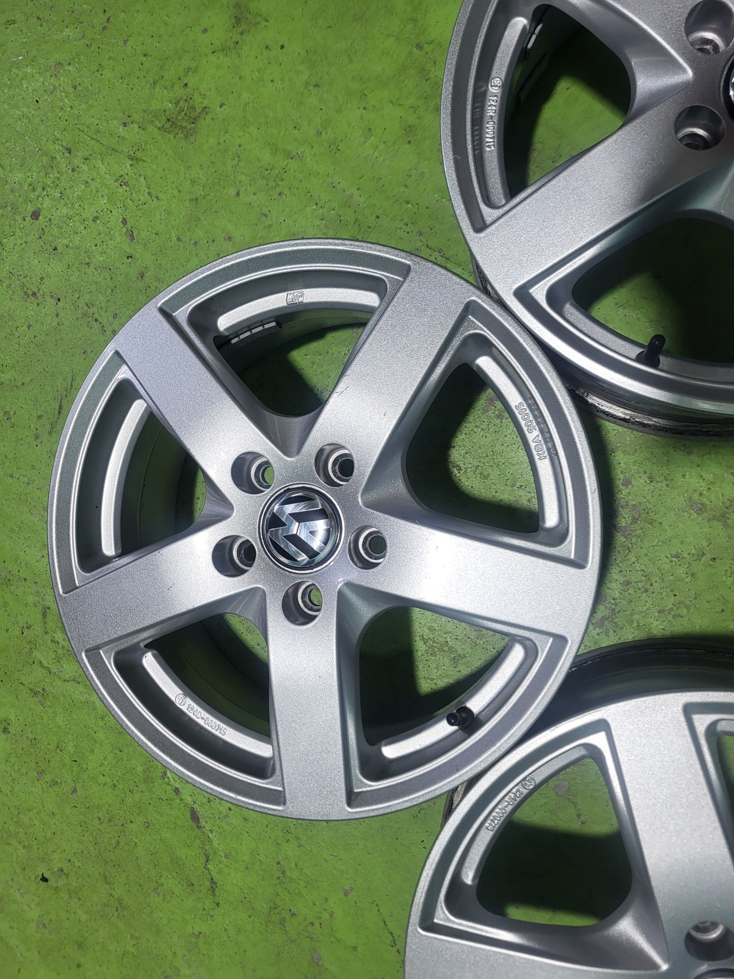 16 5x112 Vw Touran Caddy Golf Skoda 5х112