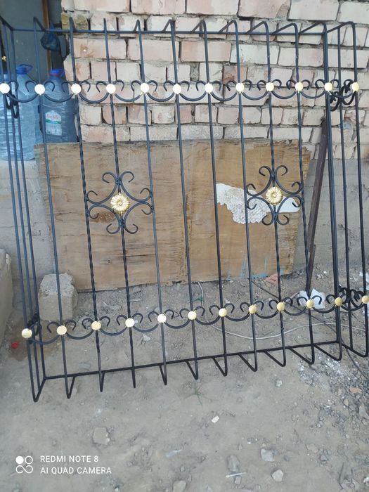 Решотка казириок кладка балкон