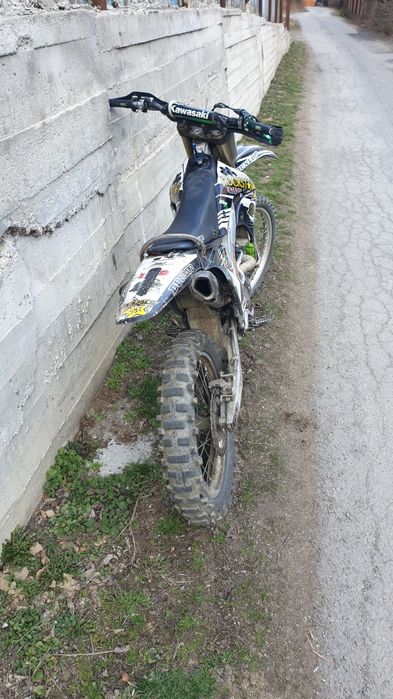 Vand kawasaki kxf 250 4 timpi