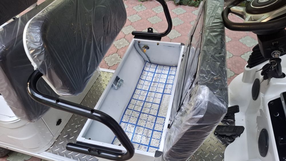 ЭЛЕКТРОГОЛЬФКАР  6 КИШИ лик

 Максимал тезлиги: соатига 50км
Тулик зар