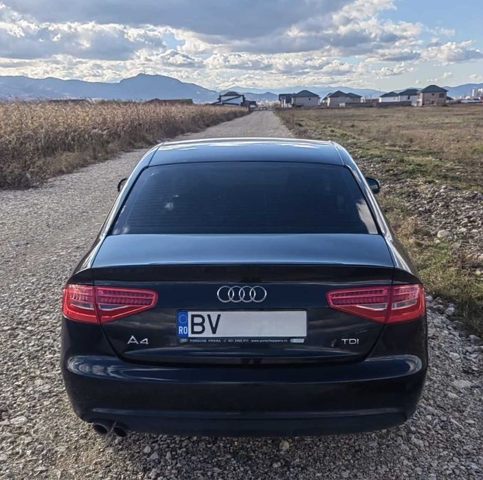 Audi A4 B8.5 2.0 Diesel Facelift Automat