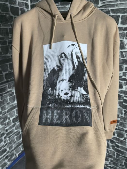 Heron Preston суичер