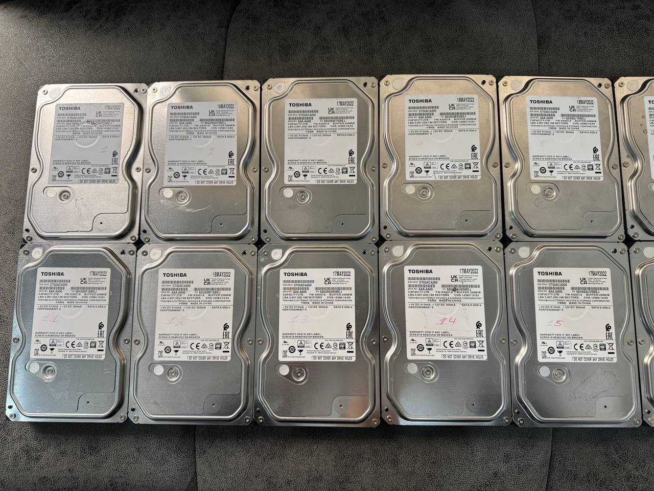 Toshiba 2TB Original