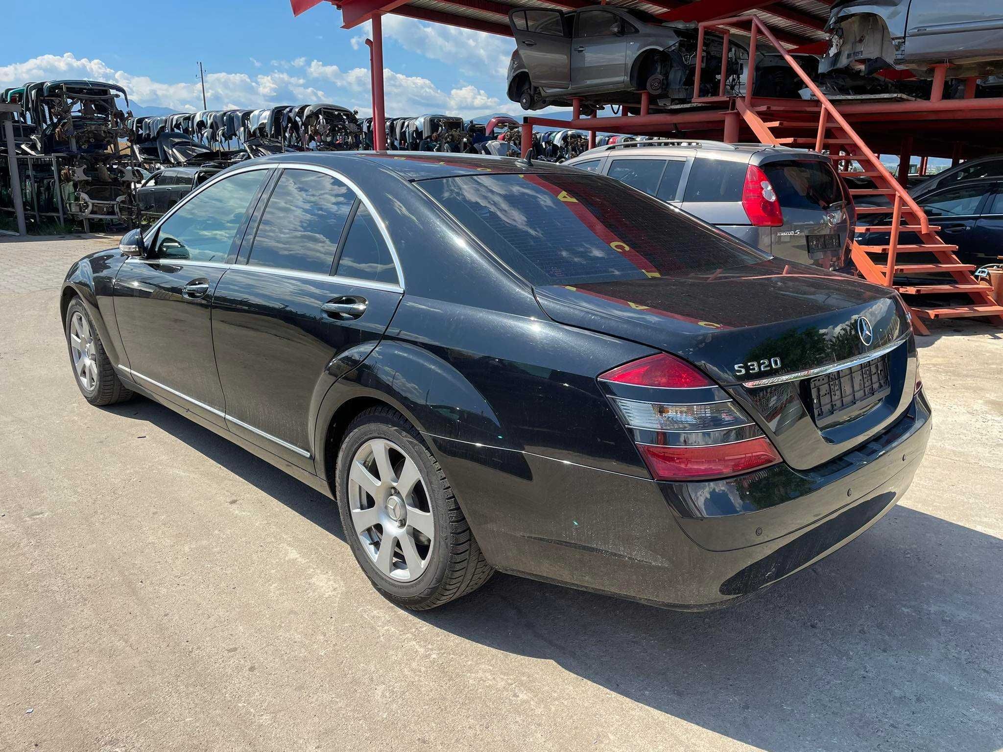 Мерцедес W221 3.2 CDI