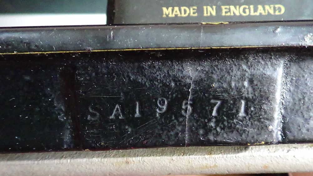 Masina de cusut de epoca manuala jones family d53a, 1859
