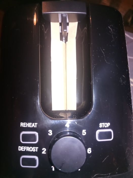 Тостер hofmann новый!