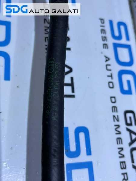 Furtun Conducta Apa Lichid Racire Motor Antigel VW Touran 1.6 BSE BSF 2003 - 2010 Cod 1K0122447DK