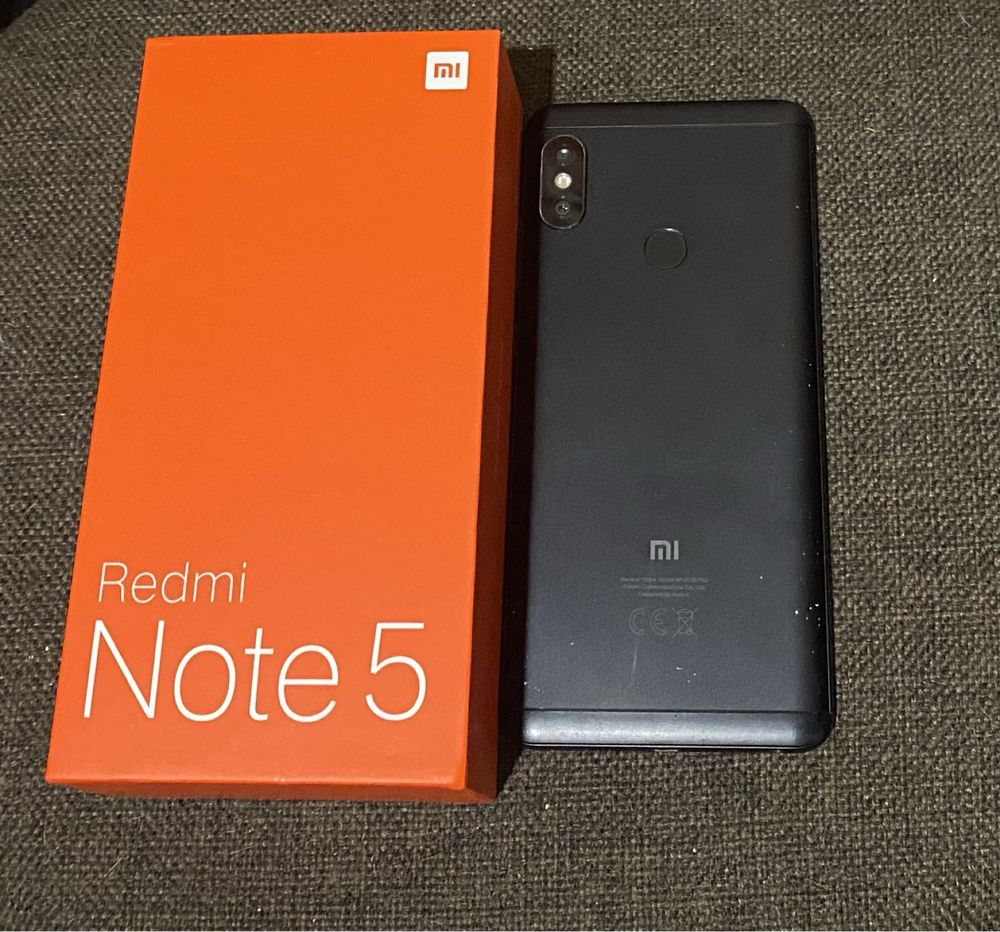 Redmi Note 5   …