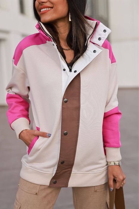 Jacheta Zara colorblock