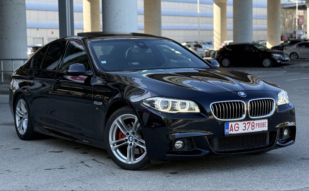 Bmw 520d 190cp b47 M pachet camere 360 led trapa rate/buy/back