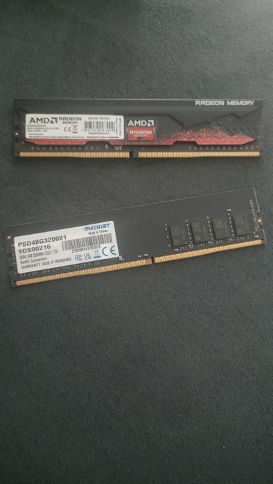 Озу 8гб (2х) продам