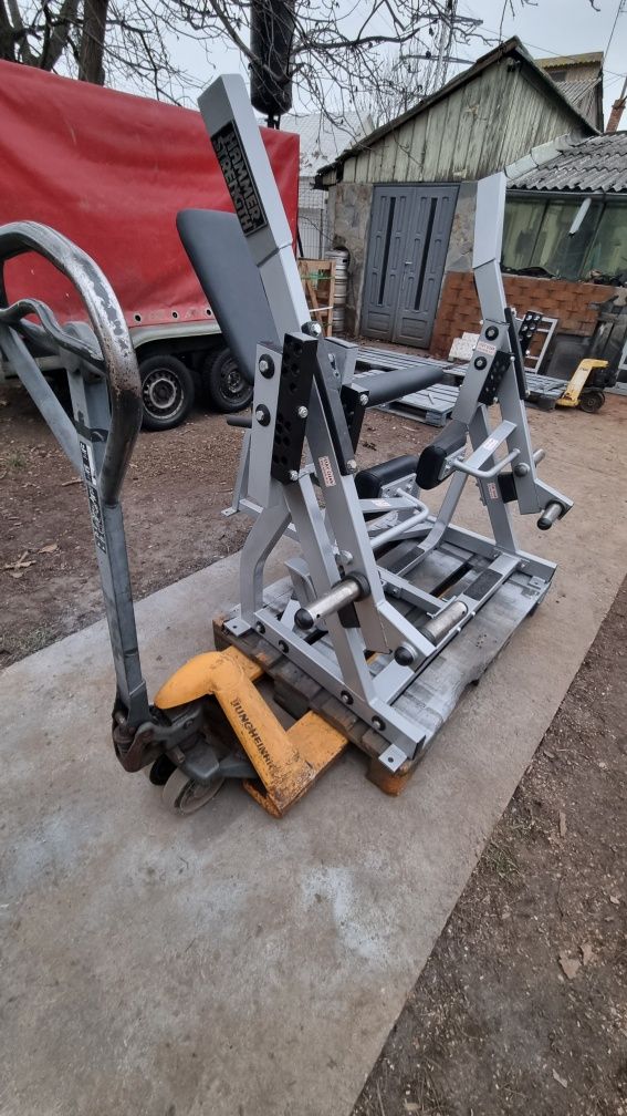 Aparate Hammer Strength !!!