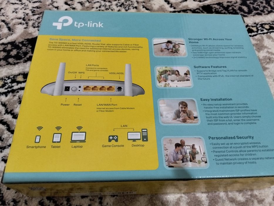 Wi-fi router tp link