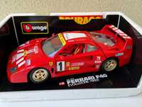 Macheta Auto 1/18 Burago Ferrari F40 Evoluzione 1992