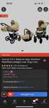 Carucior 3in1 baby lux