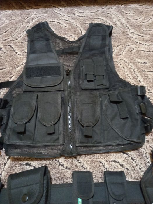 Тактически полицейски колан