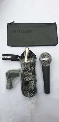 Microfon cu fir Shure