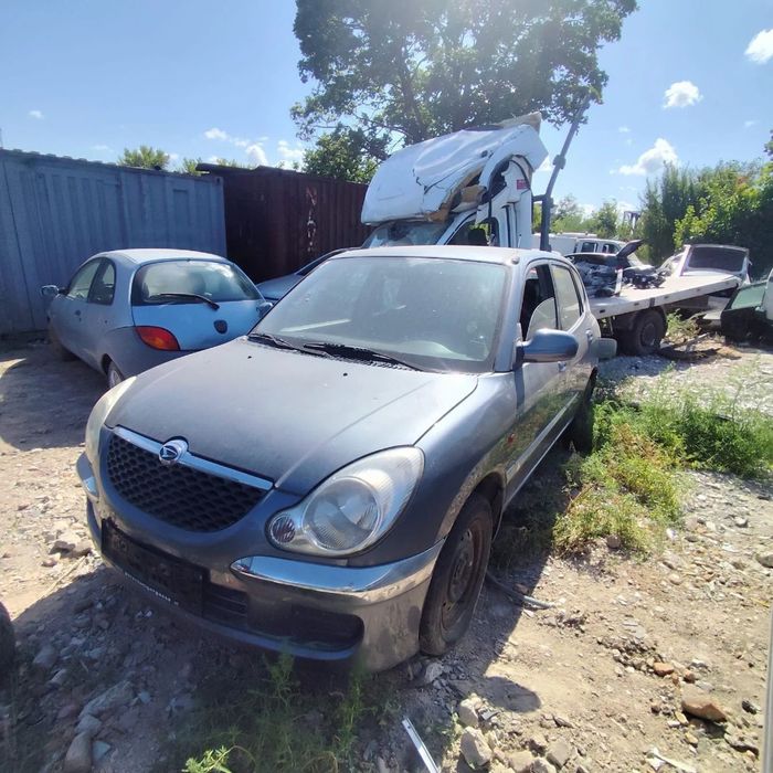 Dezmembrari Daihatsu Sirion (M100) (1998-2015)