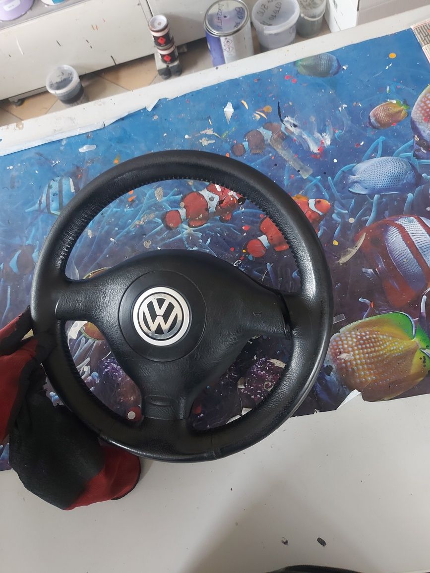Волан и айрбег за VW Golf 4