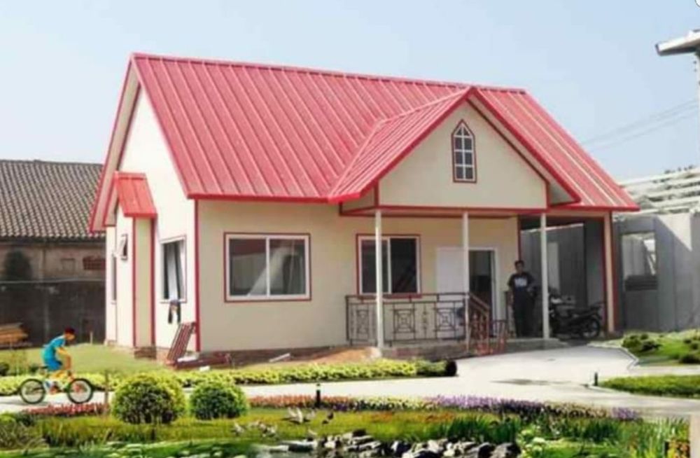 Vand case di panouri sendwici sau din lemn