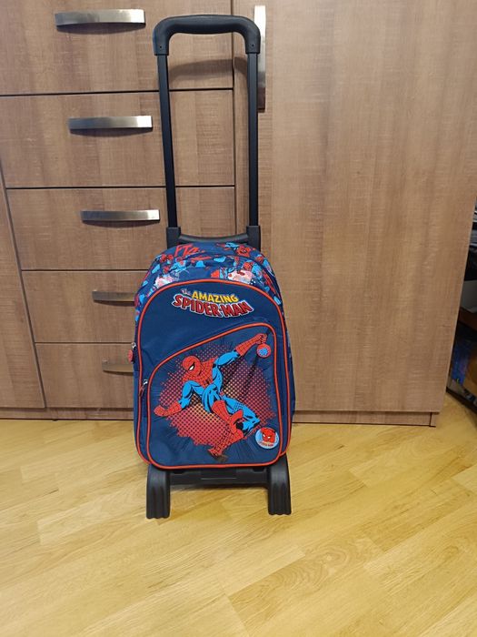 Ghiozdan troler Spiderman