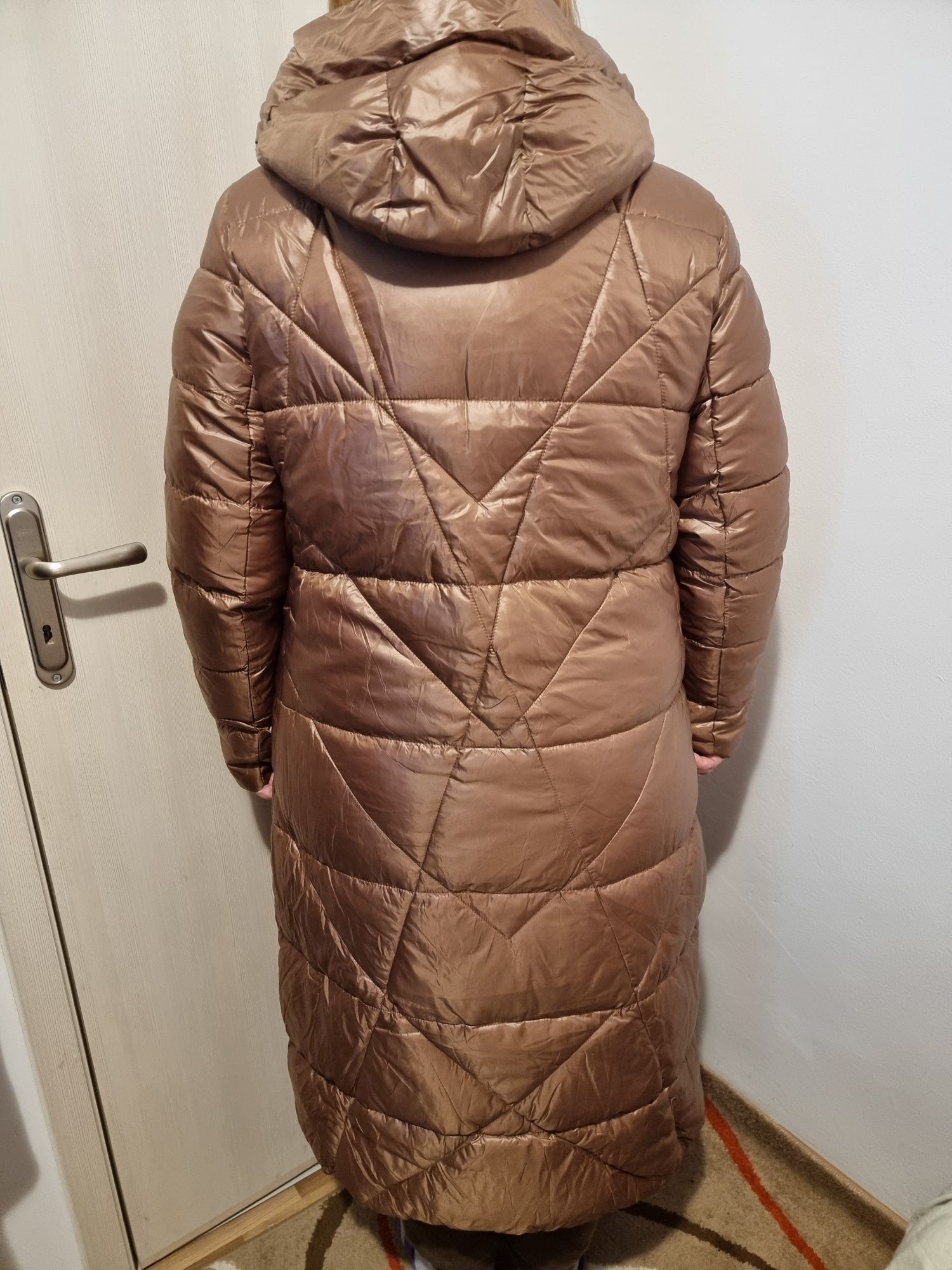 Дълго Индийско зимно палто