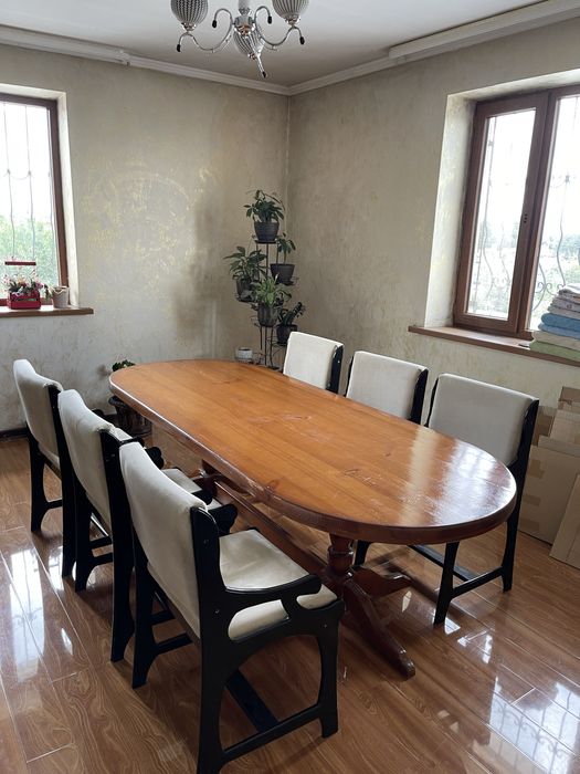 Стол со Стульями  дерева
