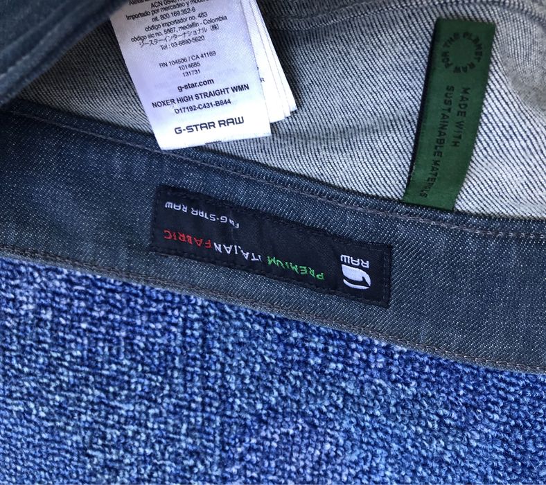 G-Star RAW Noxer High Straight Jeans ОРИГИНАЛ дамски дънки - 31