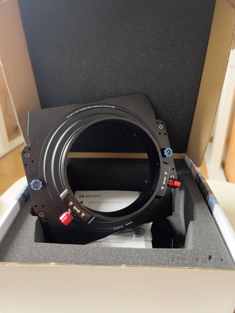 Benro filter holder pentru Tamron 15-30mm f2.8 di vc usd q1 sau g2