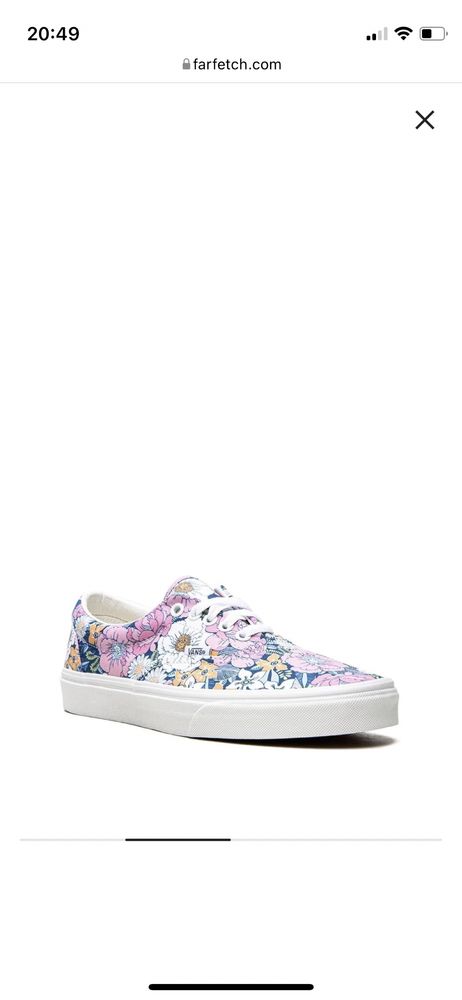 Vans Era retro floral multi/true unisex mărimea 40,5