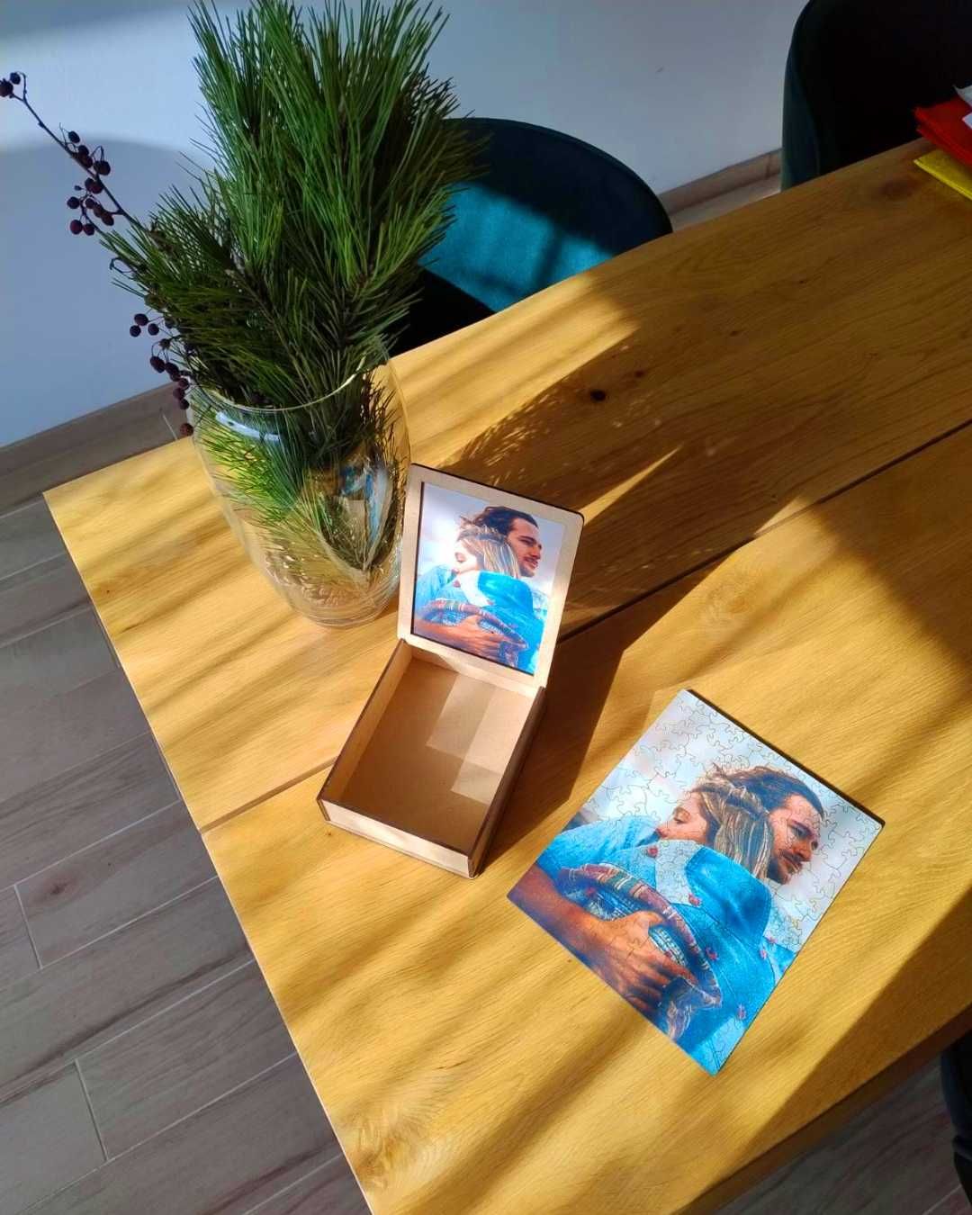 Дървен фотопъзел - WoodGifts