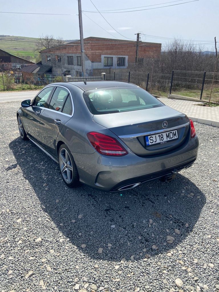 Mercedes C-class AMG