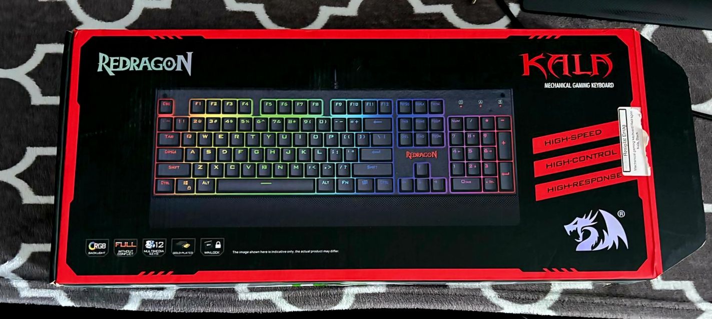 Tastatura gaming Redragon Kala