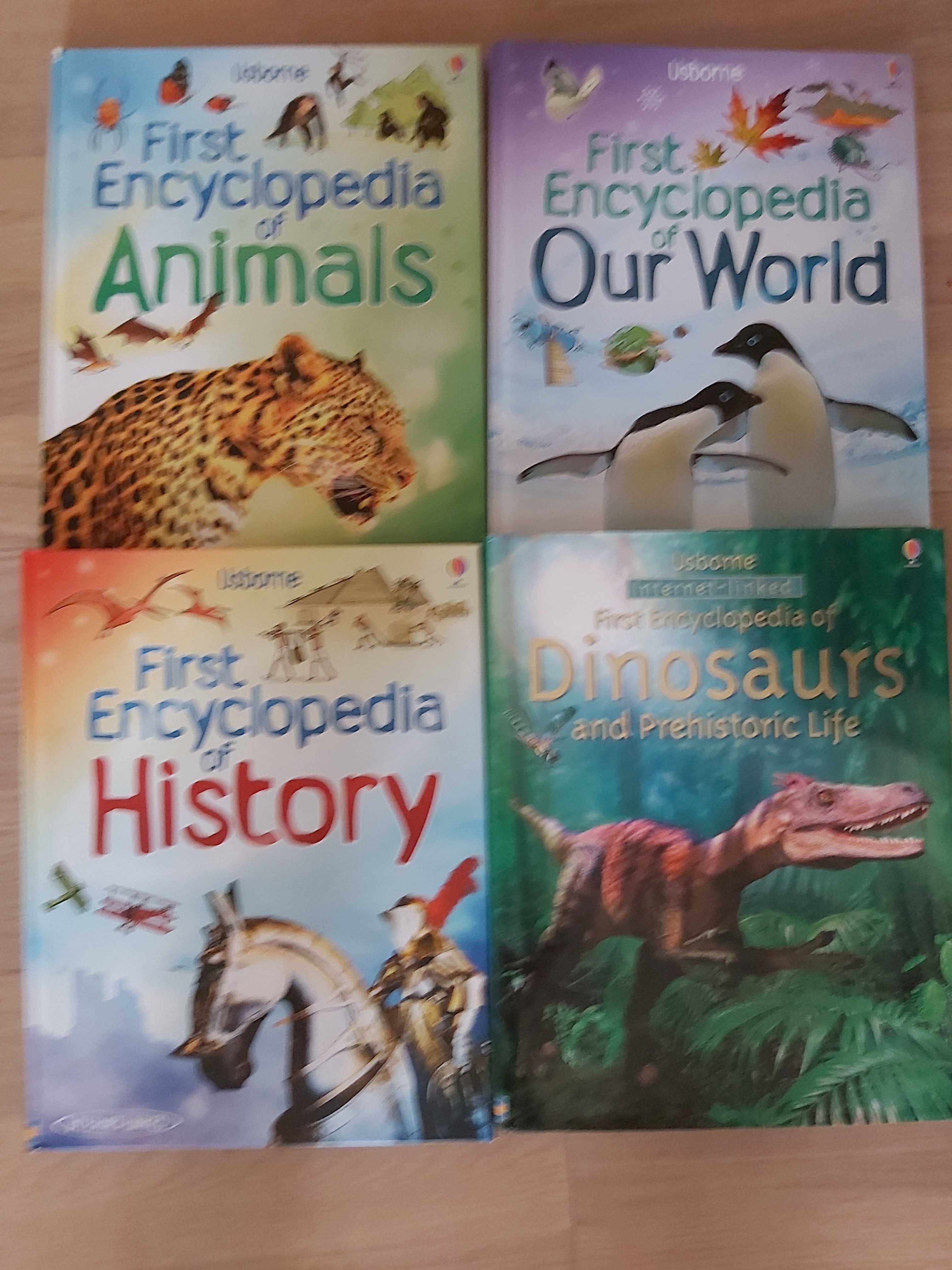 Usborne First Encyclopedia