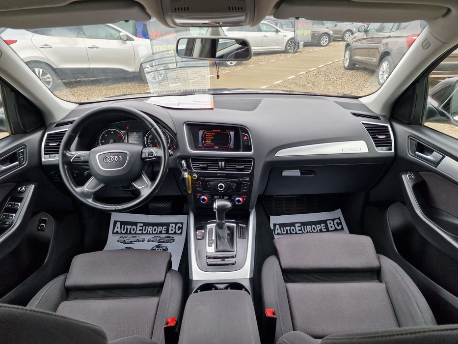 AUDI Q5 EXCLUSIVE Facelift 4X4 2.0 TDI 177 CP 2013