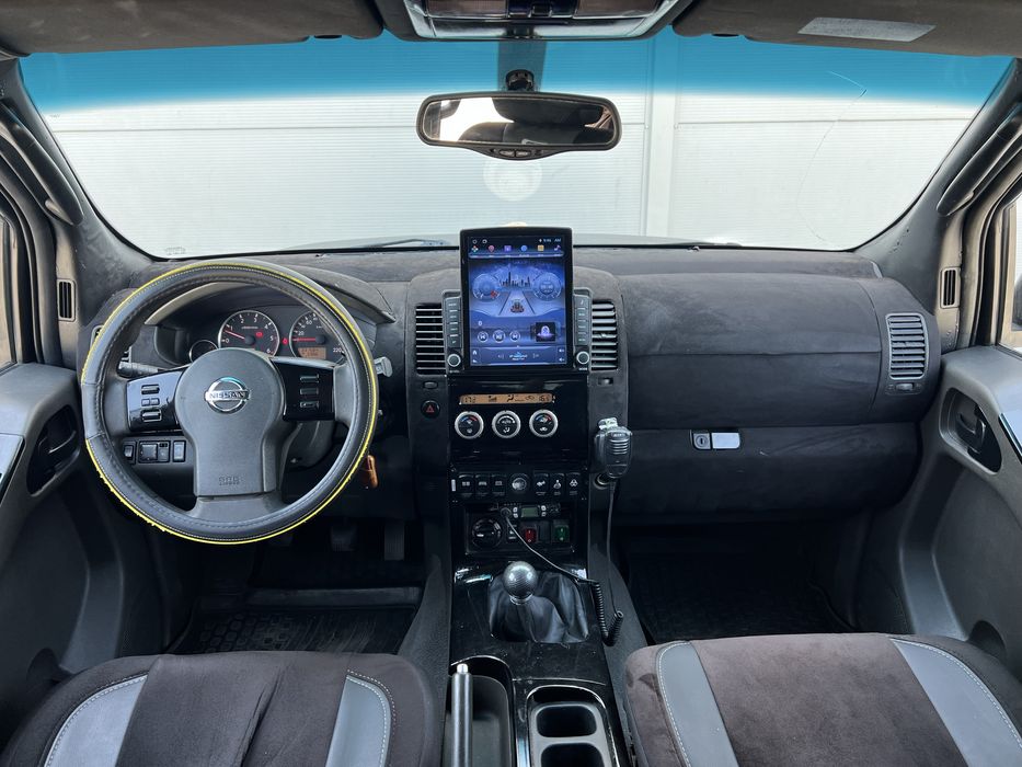 Nissan Pathfinder - off road - accept unele variante