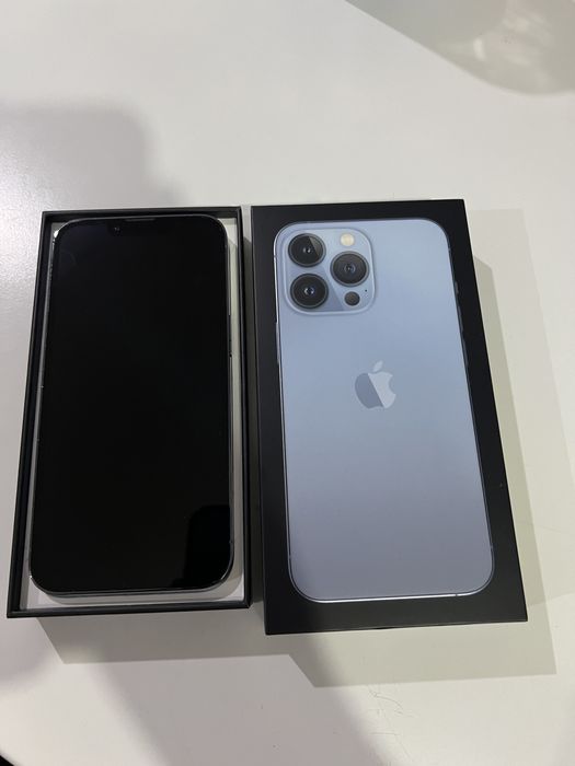 Iphone 13 pro, 128 gb, sierra blue