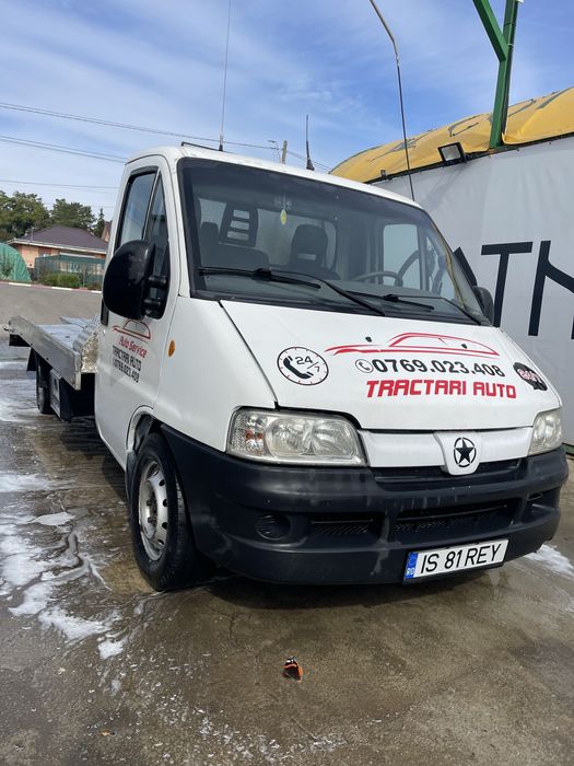 Autoplatforma Citroen Jumper