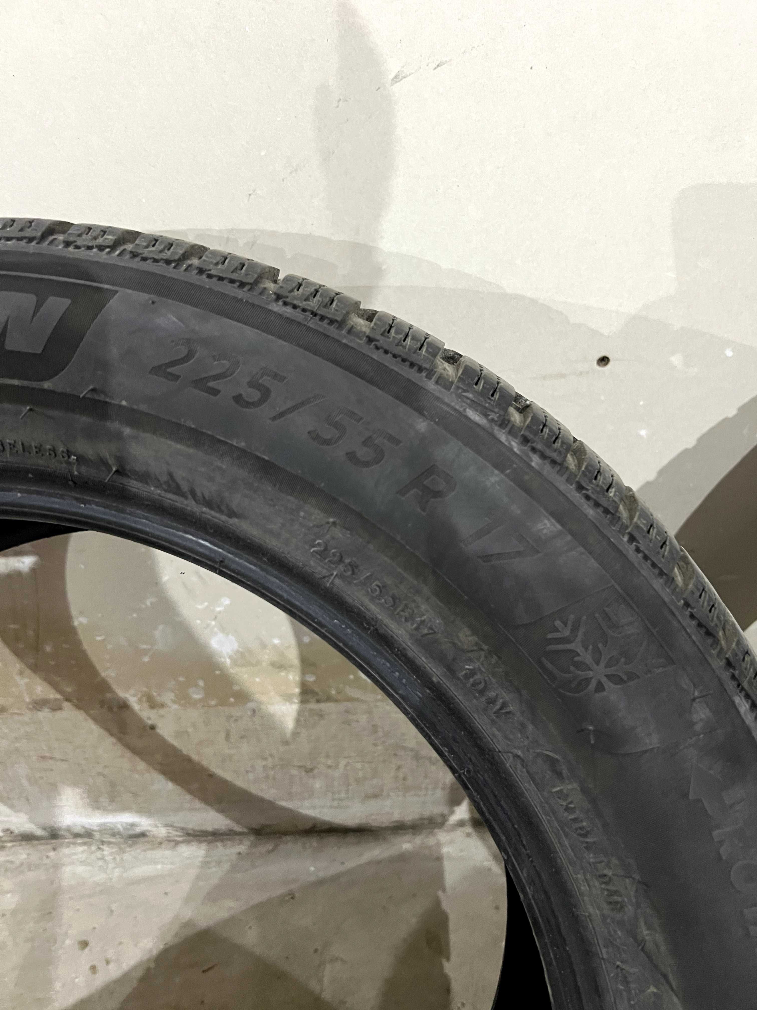Зимни гуми Michelin Alpine 6 225/55/R17 (2 бр)