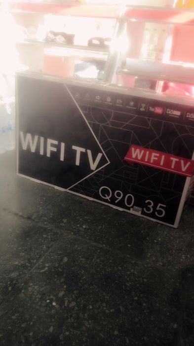 Smart TV 35 Samsung ikki pulti kachestvenniy