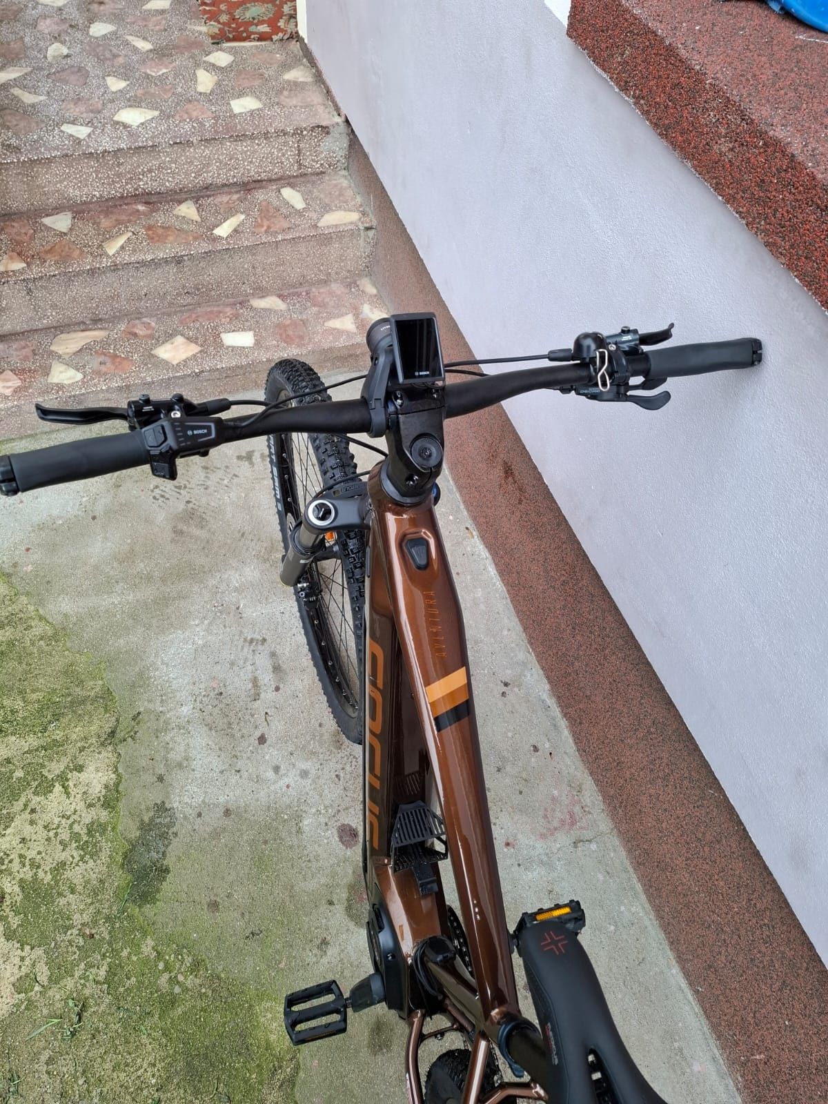 Focus Aventura 2 E Bike Mokka Brown
