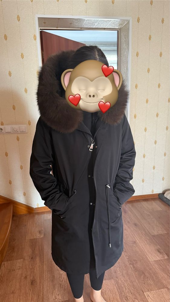 Продам парку зимнюю