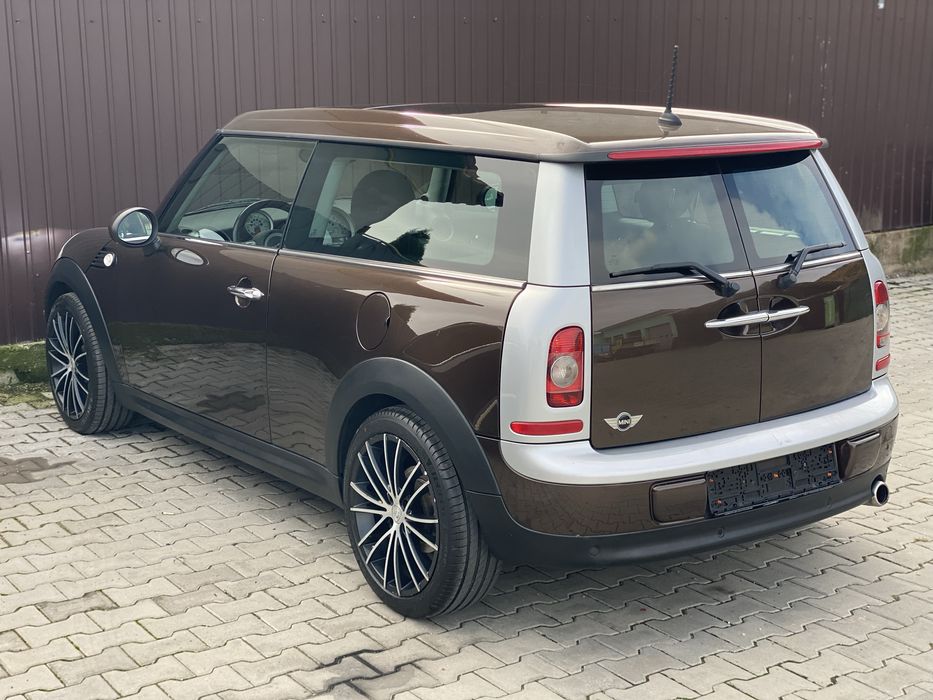 Mini Clubman 1.6 benzina 2008