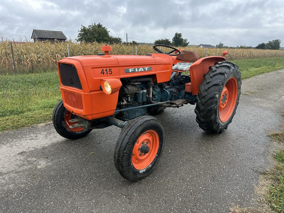 Tractor Fiat 415 . Recent adus în Țară!