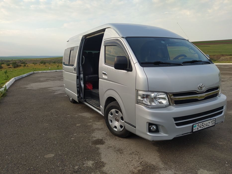 Заказ автобуса. Toyota Hiace. Город межгород. Трансфер.Тойота Хайс.