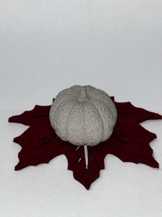 Ipsos- Set 5 dovleci din ipsos- 4 cm