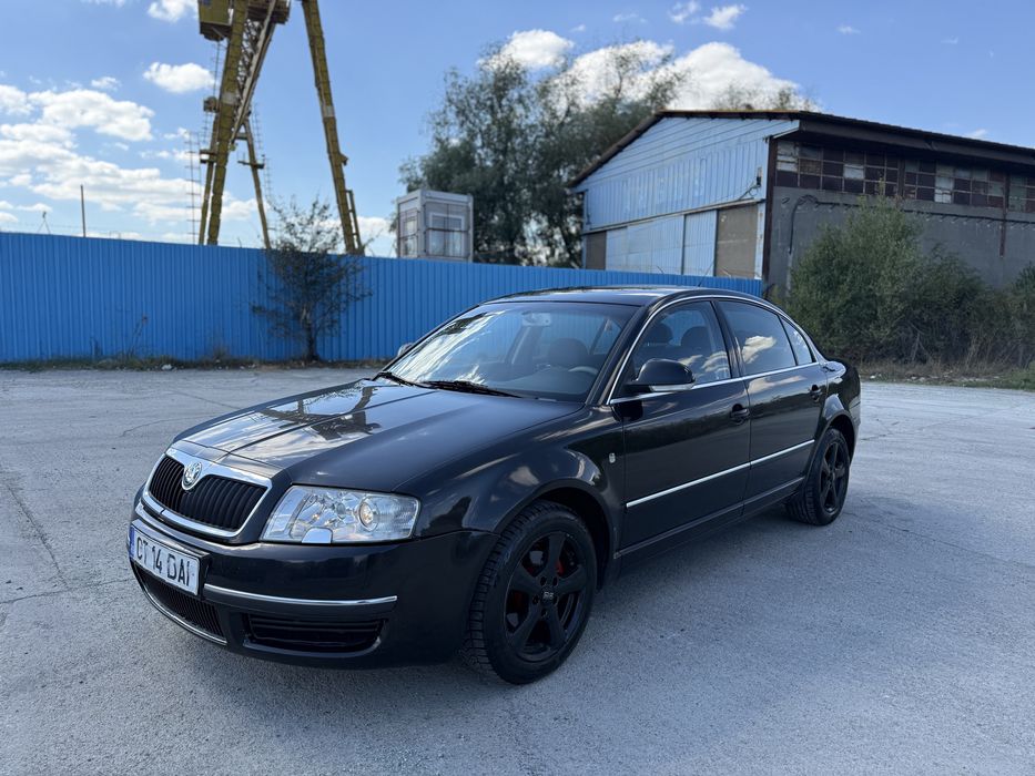 Skoda Superb 2008 2.0 Diesel
