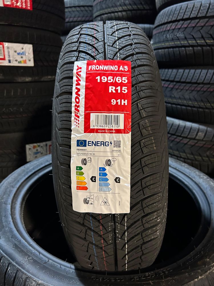 Нови всесезонни 195/65R15 91H FRONWAY FRONWING A/S Нов ДОТ