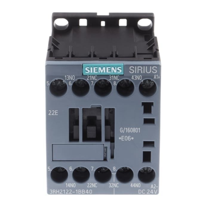 Contactor comanda Siemens 3RH2122-1BB40