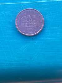 Moneda 5 euro-centi (Colosseum 2002)